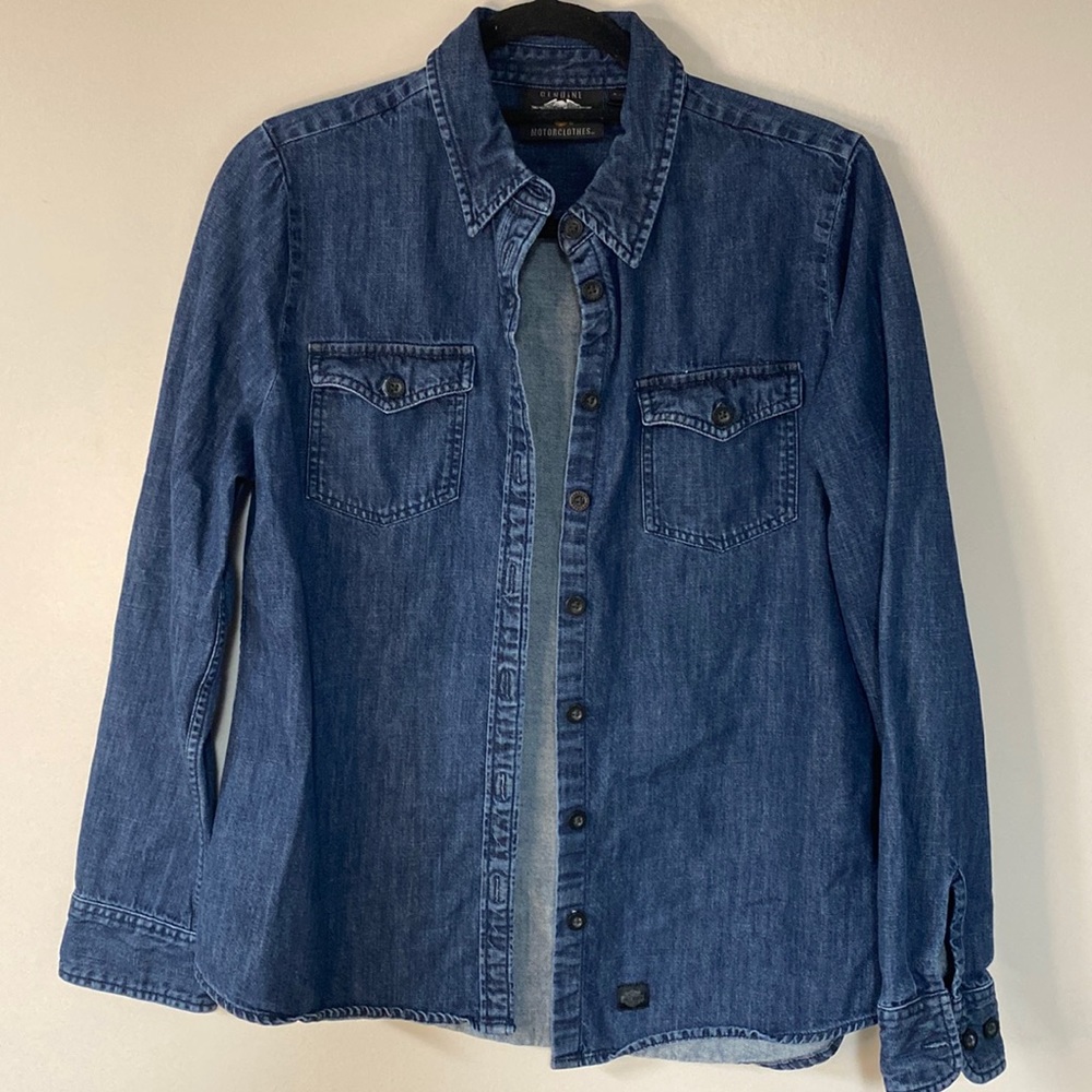 Harley Davidson Denim‎ Button Up